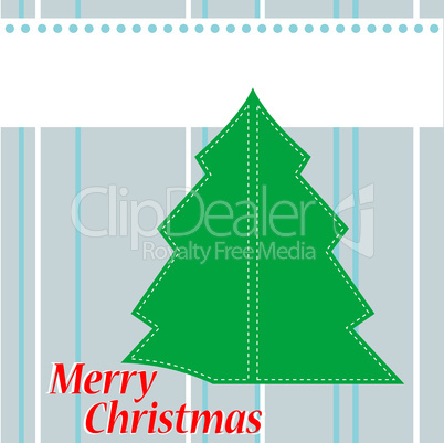 Christmas tree background