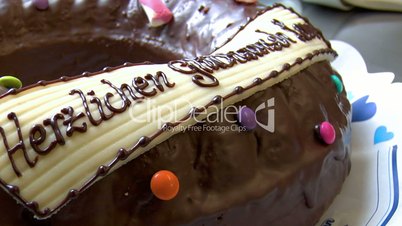 german bakery dolly around birthday cake close 10742