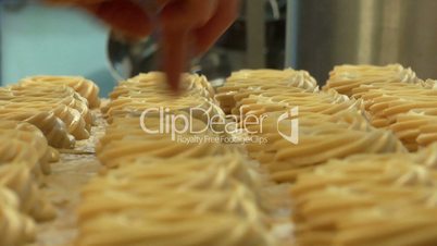 german bakery make holes in cake 10748