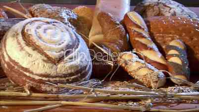 german bakery many different breads dolly right 10756