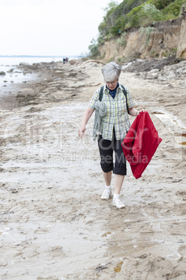 Strandspaziergang