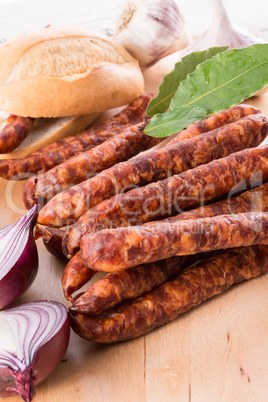 frankfurterki world to known and beloved thin small sausages