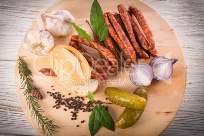 frankfurterki world to known and beloved thin small sausages