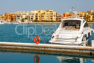 Marina. El Gouna, Egypt