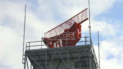Airport Radar Tower
