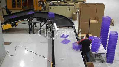 Assembly Line Worker Time Lapse