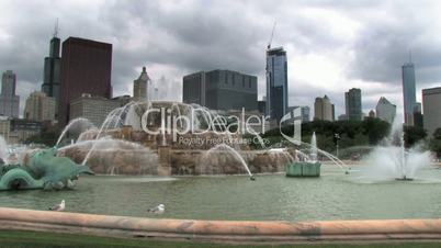 Chicago and Fountain