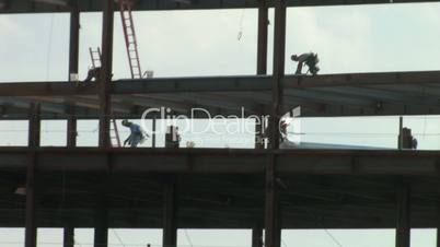 Construction Workers on Steel 2