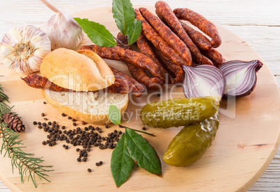 frankfurterki world to known and beloved thin small sausages