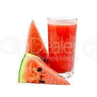 Juice watermelon