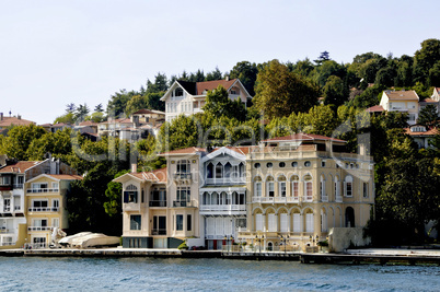 Schifffahrt auf dem Bosporus