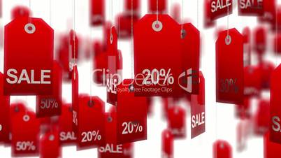 Sale tags