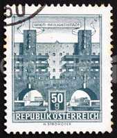 Postage stamp Austria 1959 Heiligenstadt, Vienna
