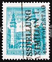 Postage stamp Austria 1960 County Seat, Klagenfurt