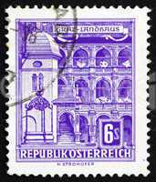 Postage stamp Austria 1960 County Seat, Graz