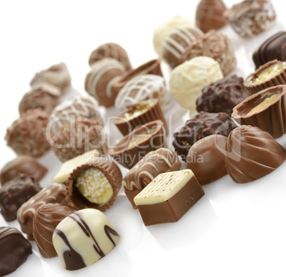 Chocolate Candies Chocolate Candies