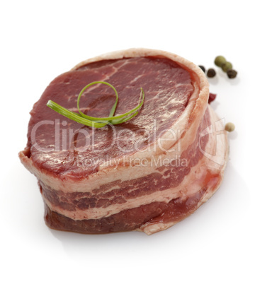 Bacon Wrapped Beef Fillet