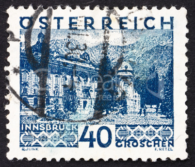 Postage stamp Austria 1929 Innsbruck