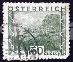Postage stamp Austria 1929 Hohenems