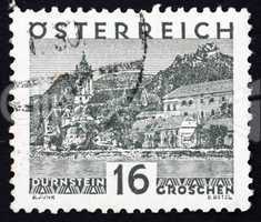 Postage stamp Austria 1929 Durnstein