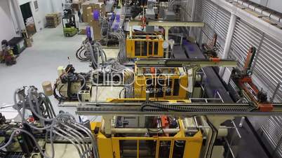 Factory Robotics Top View