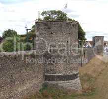 Canterbury City Walls