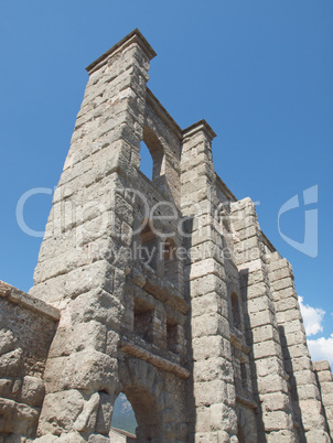 Roman Theatre Aosta Roman Theatre Aosta