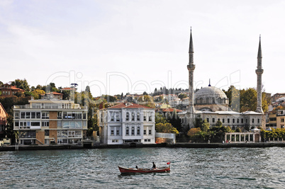 Schifffahrt auf dem Bosporus