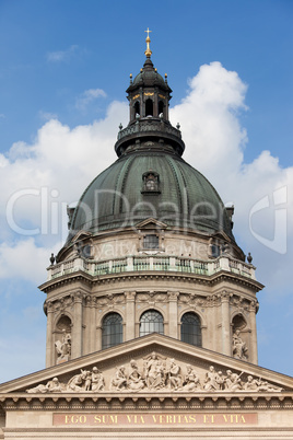 St. Stephen's Basilica Dome in Budapest