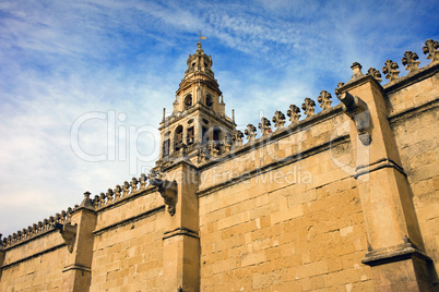 Wall and Tower of the Mezquita