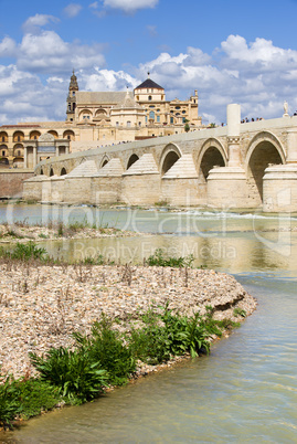 Roman Bridge on Guadalquivir River