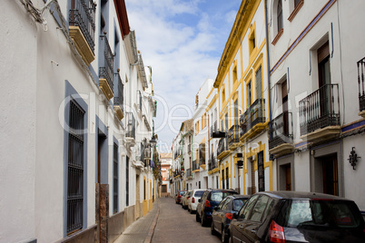 Narrow Street in Cordoba