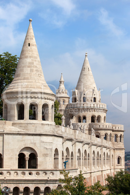 Fisherman Bastion in Budapest