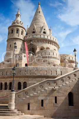 Fisherman Bastion in Budapest