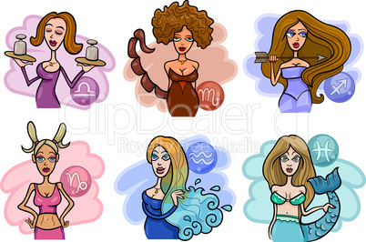 horoscope zodiac signs with women