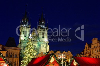 Prag Weihnachtsmarkt