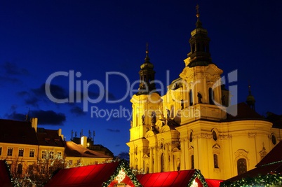 Prag Weihnachtsmarkt