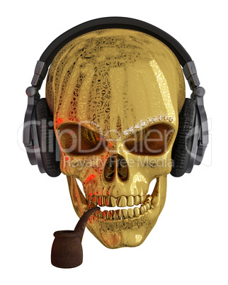 Golden Skull