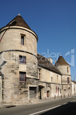 France, the toys museum of Poissy in Les Yvelines