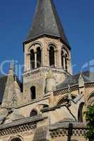 collegiate church of Poissy in Les Yvelines