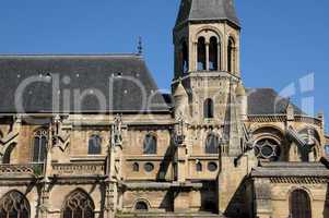 collegiate church of Poissy in Les Yvelines