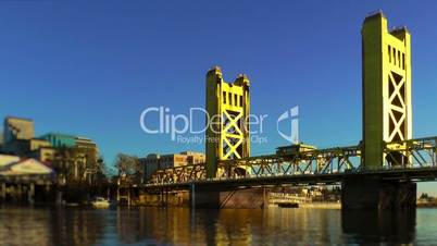 Tower Bridge over Sacramento River