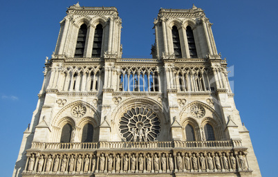 Notre Dame in Paris