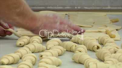 german bakery many marzipan roll bun 10773