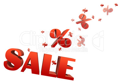 Sale illustration