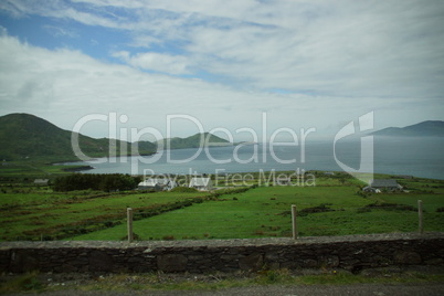 Landschaft in Irland