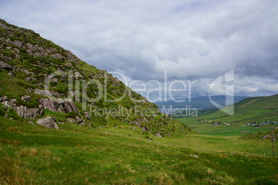 Landschaft in Irland