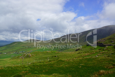 Landschaft in Irland