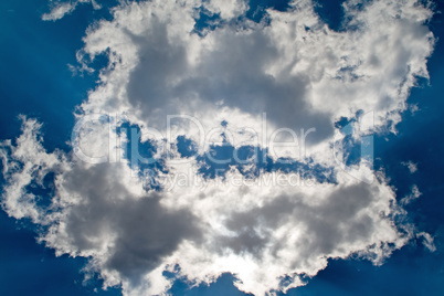 sky and clouds background 2