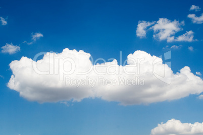 sky and clouds background 3